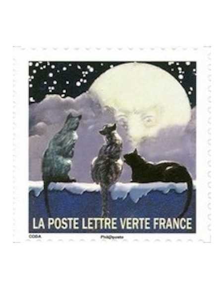 Timbre Poste Autoadhesif Obli N° 1327 philatelie foxtimbre