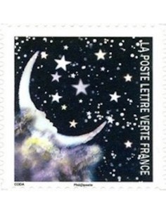 Timbre Poste Autoadhesif Obli N° 1328 philatelie foxtimbre