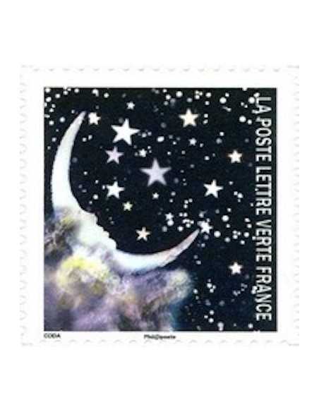 Timbre Poste Autoadhesif Obli N° 1328 philatelie foxtimbre