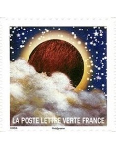 Timbre Poste Autoadhesif Obli N° 1329 philatelie foxtimbre