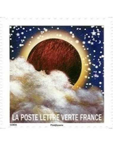 Timbre Poste Autoadhesif Obli N° 1329 philatelie foxtimbre