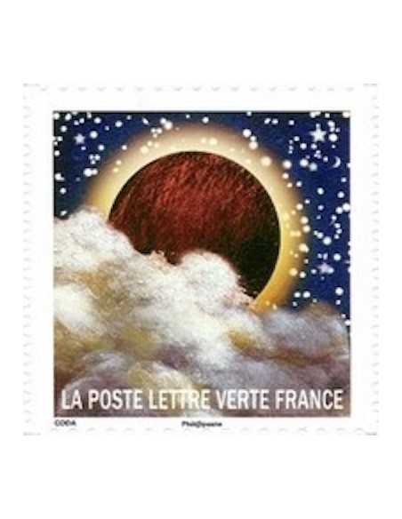 Timbre Poste Autoadhesif Obli N° 1329 philatelie foxtimbre