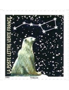 Timbre Poste Autoadhesif Obli N° 1330 philatelie foxtimbre