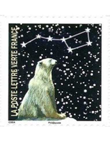 Timbre Poste Autoadhesif Obli N° 1330 philatelie foxtimbre