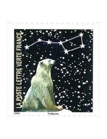 Timbre Poste Autoadhesif Obli N° 1330 philatelie foxtimbre