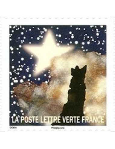 Timbre Poste Autoadhesif Obli N° 1331 philatelie foxtimbre