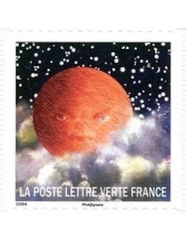 Timbre Poste Autoadhesif Obli N° 1332 philatelie foxtimbre