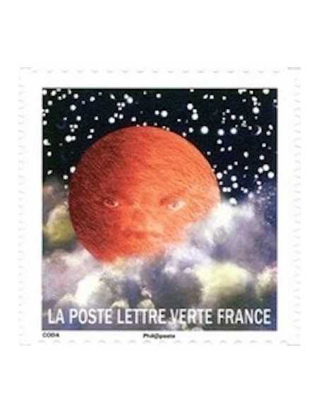 Timbre Poste Autoadhesif Obli N° 1332 philatelie foxtimbre