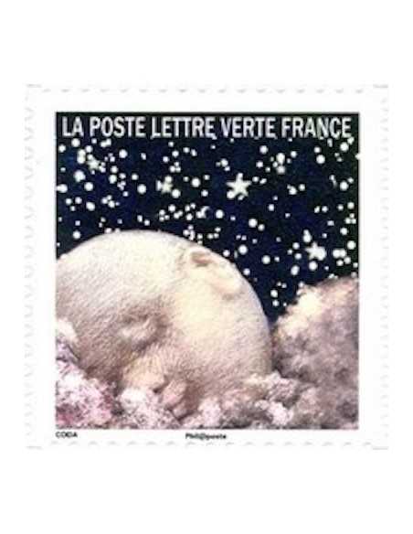 Timbre Poste Autoadhesif Obli N° 1334 philatelie foxtimbre