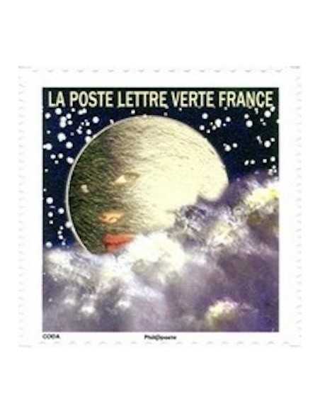 Timbre Poste Autoadhesif Obli N° 1335 philatelie foxtimbre