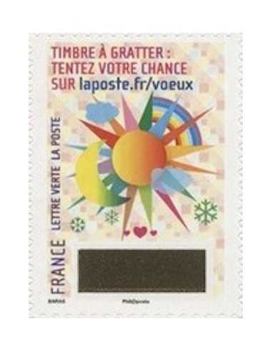 Timbre Poste Autoadhesif Obli N° 1336 philatelie foxtimbre