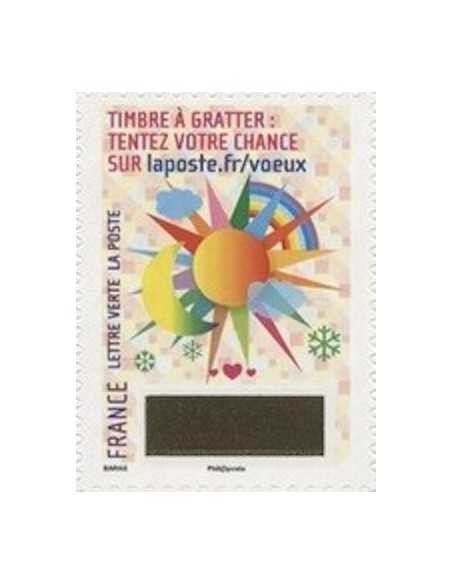 Timbre Poste Autoadhesif Obli N° 1336 philatelie foxtimbre