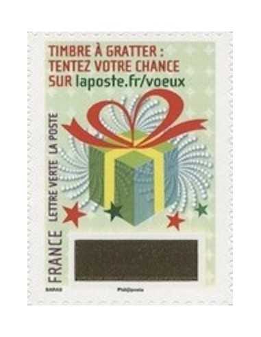 Timbre Poste Autoadhesif Obli N° 1337 philatelie foxtimbre