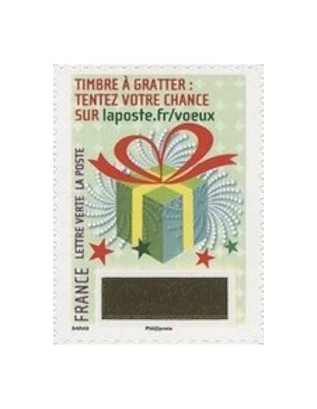 Timbre Poste Autoadhesif Obli N° 1337 philatelie foxtimbre