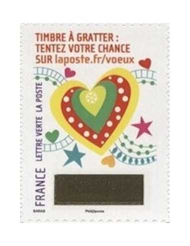 Timbre Poste Autoadhesif Obli N° 1338 philatelie foxtimbre