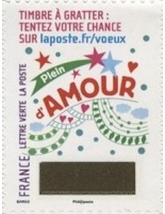 Timbre Poste Autoadhesif Obli N° 1341 philatelie foxtimbre