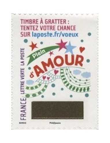 Timbre Poste Autoadhesif Obli N° 1341 philatelie foxtimbre