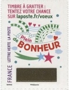 Timbre Poste Autoadhesif Obli N° 1342 philatelie foxtimbre