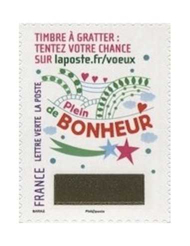 Timbre Poste Autoadhesif Obli N° 1342 philatelie foxtimbre