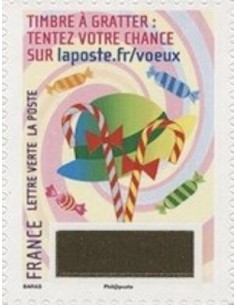 Timbre Poste Autoadhesif Obli N° 1344 philatelie foxtimbre