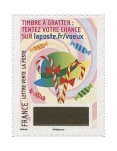 Timbre Poste Autoadhesif Obli N° 1344 philatelie foxtimbre