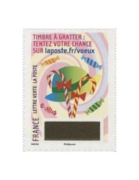 Timbre Poste Autoadhesif Obli N° 1344 philatelie foxtimbre