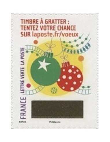 Timbre Poste Autoadhesif Obli N° 1345 philatelie foxtimbre