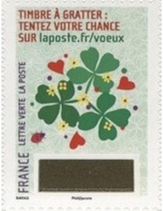 Timbre Poste Autoadhesif Obli N° 1346 philatelie foxtimbre