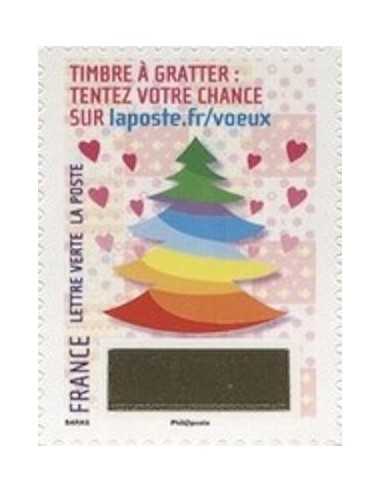 Timbre Poste Autoadhesif Obli N° 1347 philatelie foxtimbre