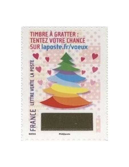 Timbre Poste Autoadhesif Obli N° 1347 philatelie foxtimbre