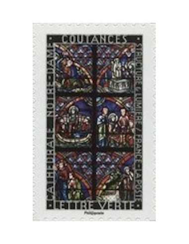 Timbre Poste Autoadhesif Obli N° 1348 philatelie foxtimbre