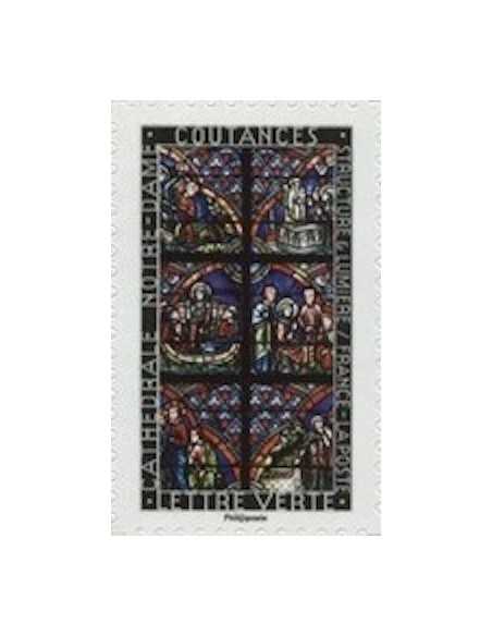 Timbre Poste Autoadhesif Obli N° 1348 philatelie foxtimbre