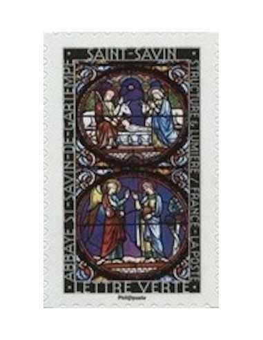 Timbre Poste Autoadhesif Obli N° 1353 philatelie foxtimbre