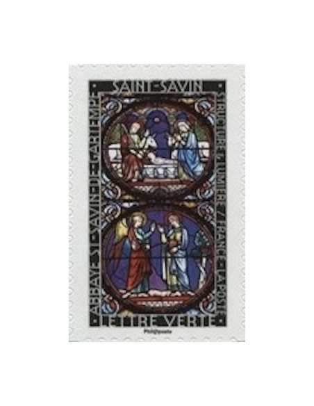 Timbre Poste Autoadhesif Obli N° 1353 philatelie foxtimbre