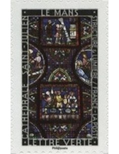 Timbre Poste Autoadhesif Obli N° 1355 philatelie foxtimbre