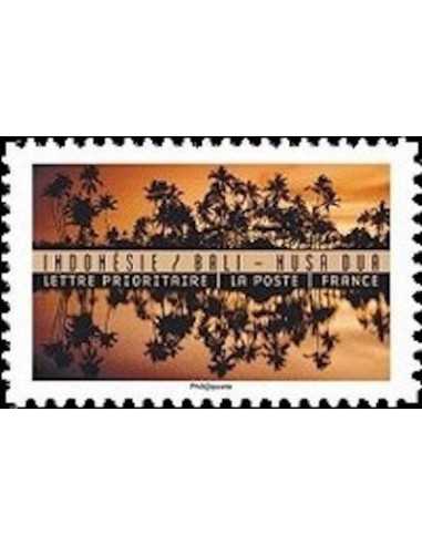 Timbre Poste Autoadhesif Obli N° 1360 philatelie foxtimbre