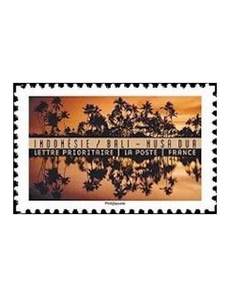 Timbre Poste Autoadhesif Obli N° 1360 philatelie foxtimbre