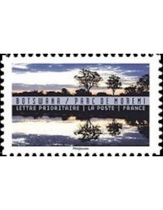 Timbre Poste Autoadhesif Obli N° 1365 philatelie foxtimbre