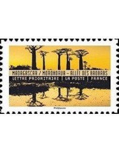 Timbre Poste Autoadhesif Obli N° 1368 philatelie foxtimbre