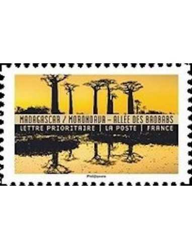 Timbre Poste Autoadhesif Obli N° 1368 philatelie foxtimbre