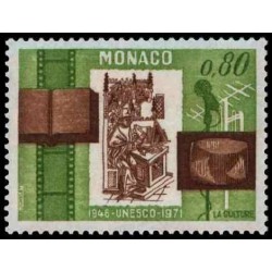 Monaco Neuf ** N° 0857