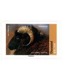 Timbre Poste Autoadhesif Obli N° 1386 philatelie foxtimbre