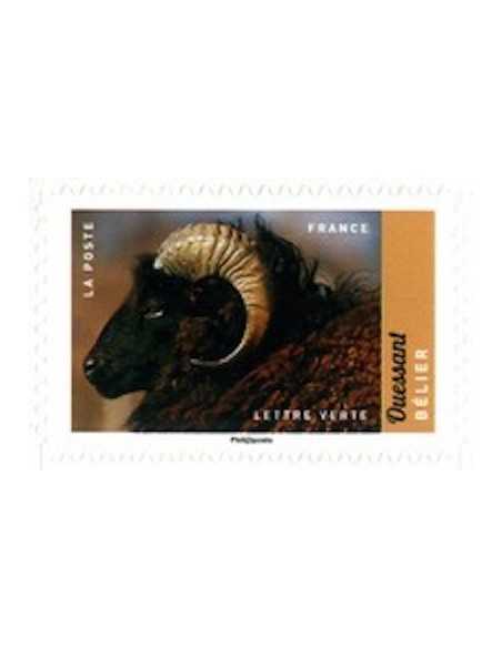 Timbre Poste Autoadhesif Obli N° 1386 philatelie foxtimbre