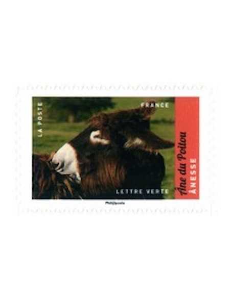 Timbre Poste Autoadhesif Obli N° 1388 philatelie foxtimbre