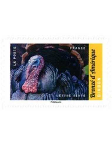 Timbre Poste Autoadhesif Obli N° 1389 philatelie foxtimbre