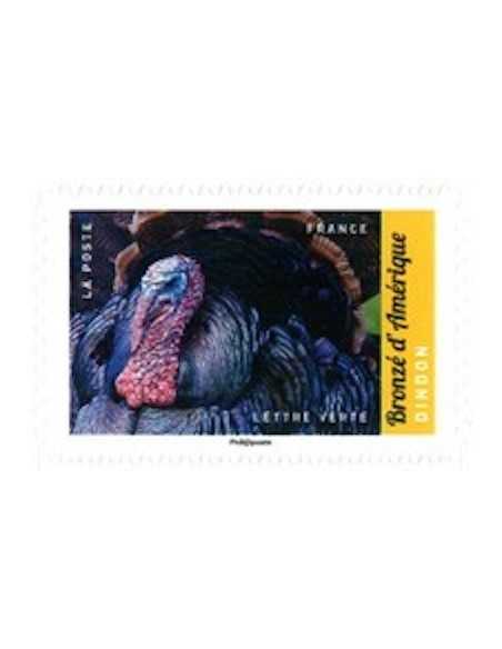 Timbre Poste Autoadhesif Obli N° 1389 philatelie foxtimbre