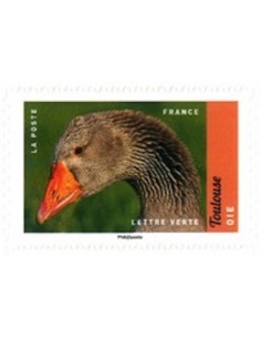 Timbre Poste Autoadhesif Obli N° 1390 philatelie foxtimbre