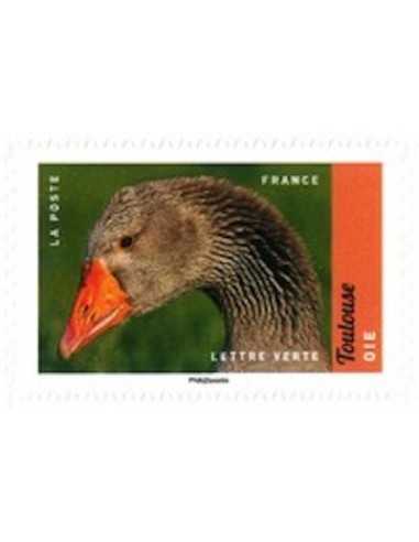 Timbre Poste Autoadhesif Obli N° 1390 philatelie foxtimbre