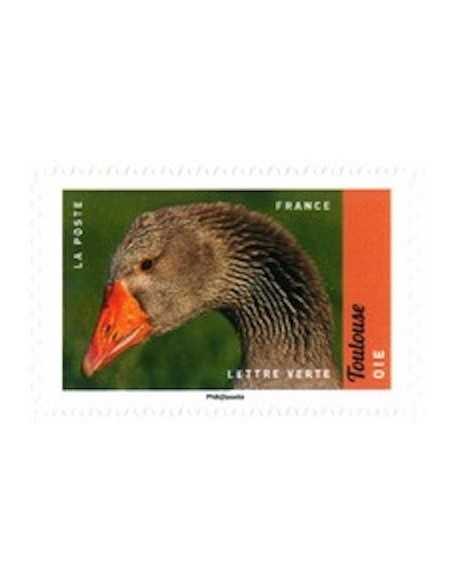 Timbre Poste Autoadhesif Obli N° 1390 philatelie foxtimbre