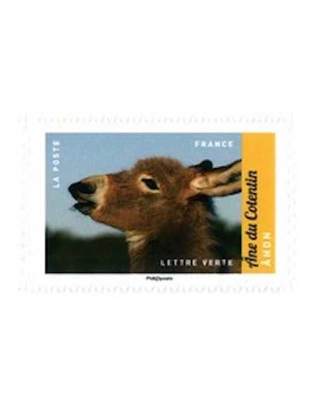 Timbre Poste Autoadhesif Obli N° 1393 philatelie foxtimbre